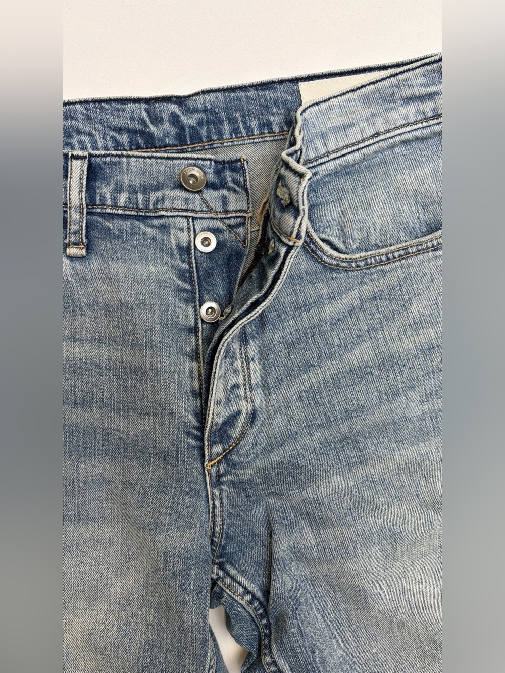 Rag & bone Men's Jeans 33x32 - Hendrick - Button-Fly